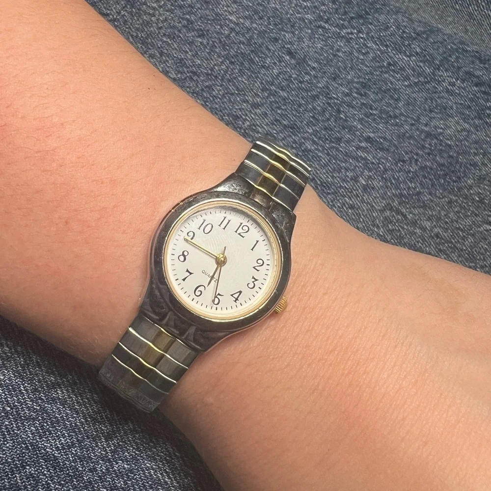 MZ Berger Elegant Two-Tone Women's Watch